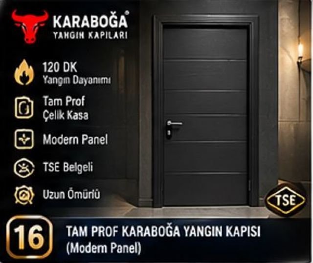 Sancaktepe Lojistik Deposu İçin Yangın Kapısı | İmalat ve Montaj