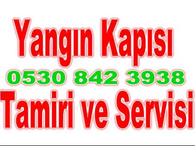 Sancaktepe Yangın Kapısı İmalatı
